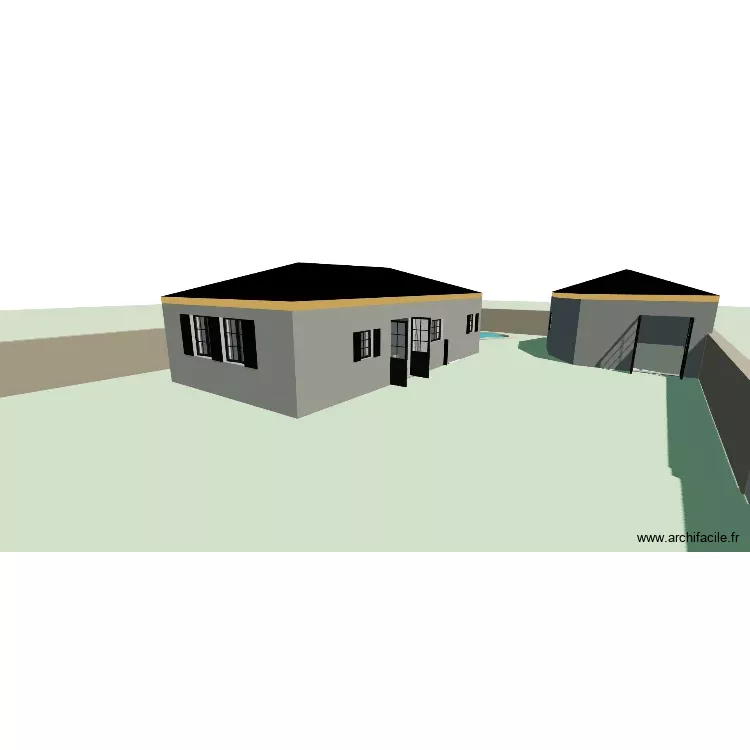 camara. Plan de 9 Pièces et 70 m² camara. Plan de 9 Pièces et 70 m²