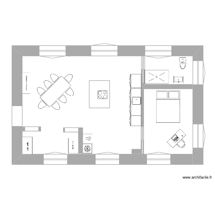 brosserie partie propsition marc. Plan de 