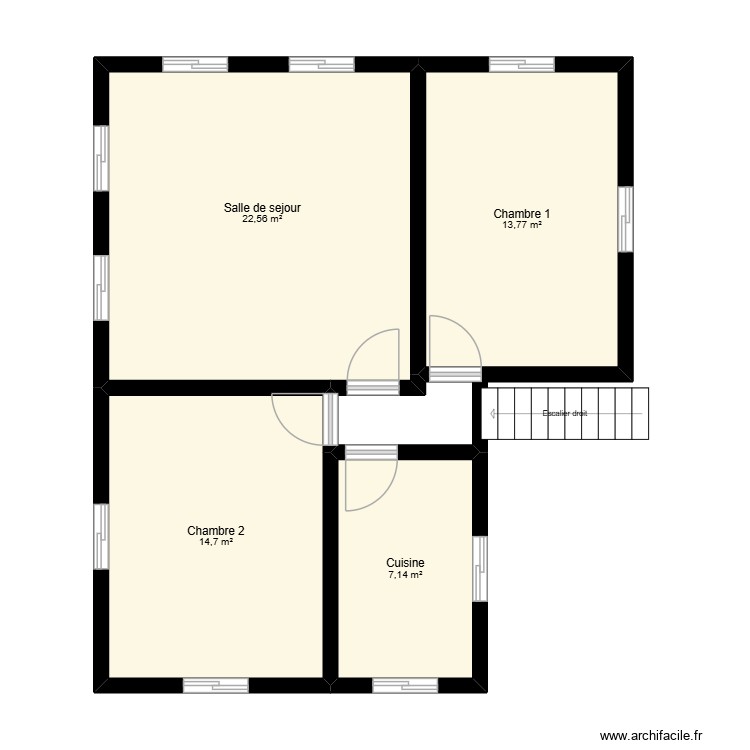 TOA 2. Plan de 0 pièce et 0 m2