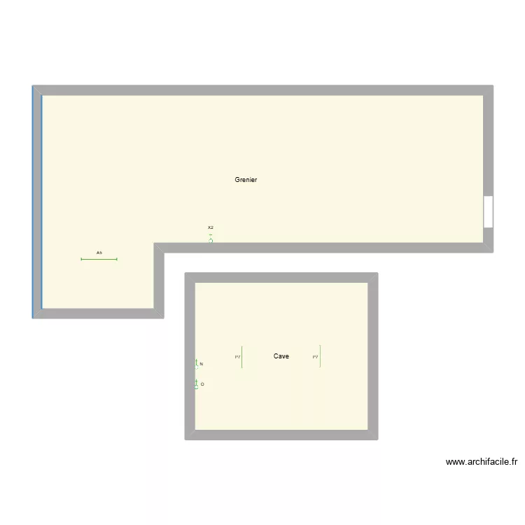 Nathan Laurie Grenier + Cave. Plan de 