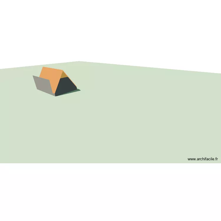 ADE HUG. Plan de 1 et 43 m² ADE HUG. Plan de 1 et 43 m²