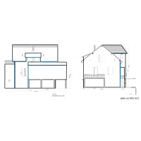 facade ouest extension