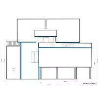 facade ouest extension