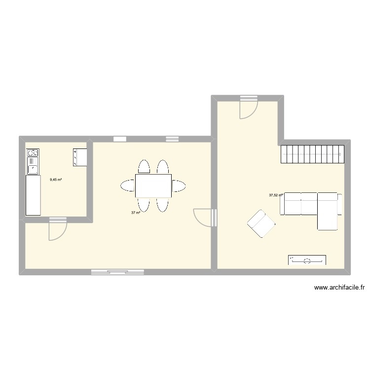 essai. Plan de 0 pièce et 0 m2