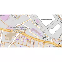 Plan de masse service sports