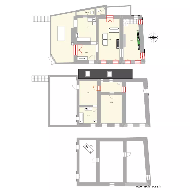 AGON juillet 2025. Plan de 