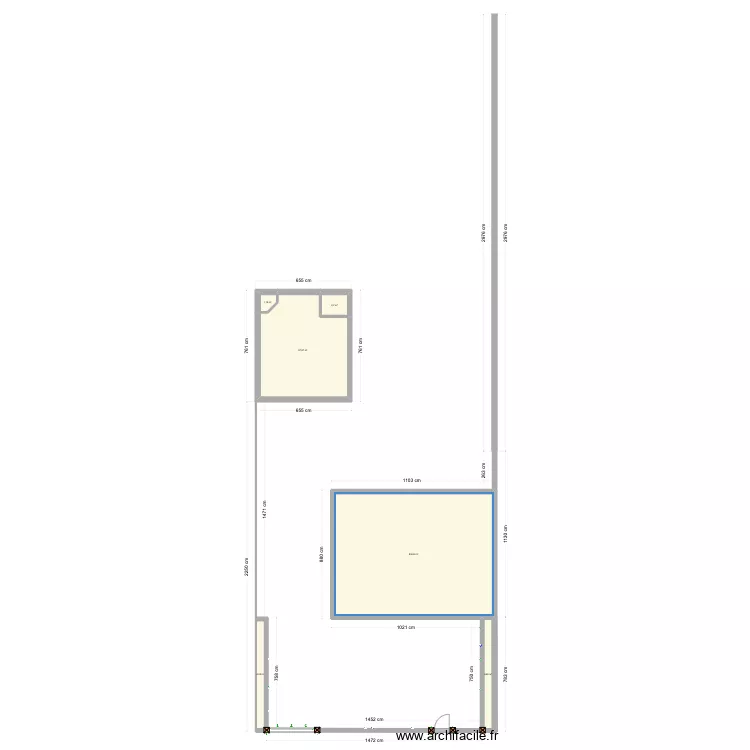 Garage V2. Plan de Garage V2. Plan de