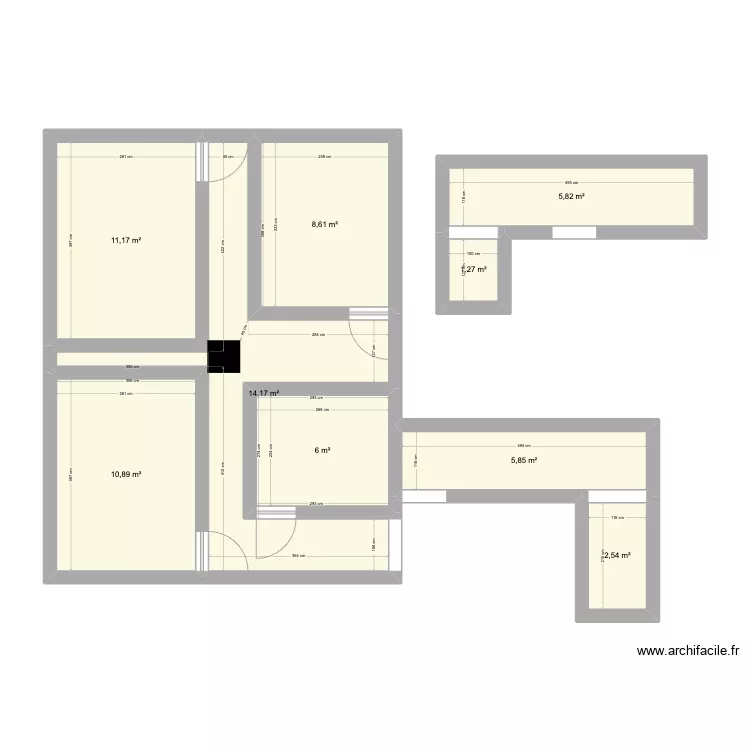 CHAPON 4 STUDIO_V2. Plan de CHAPON 4 STUDIO_V2. Plan de