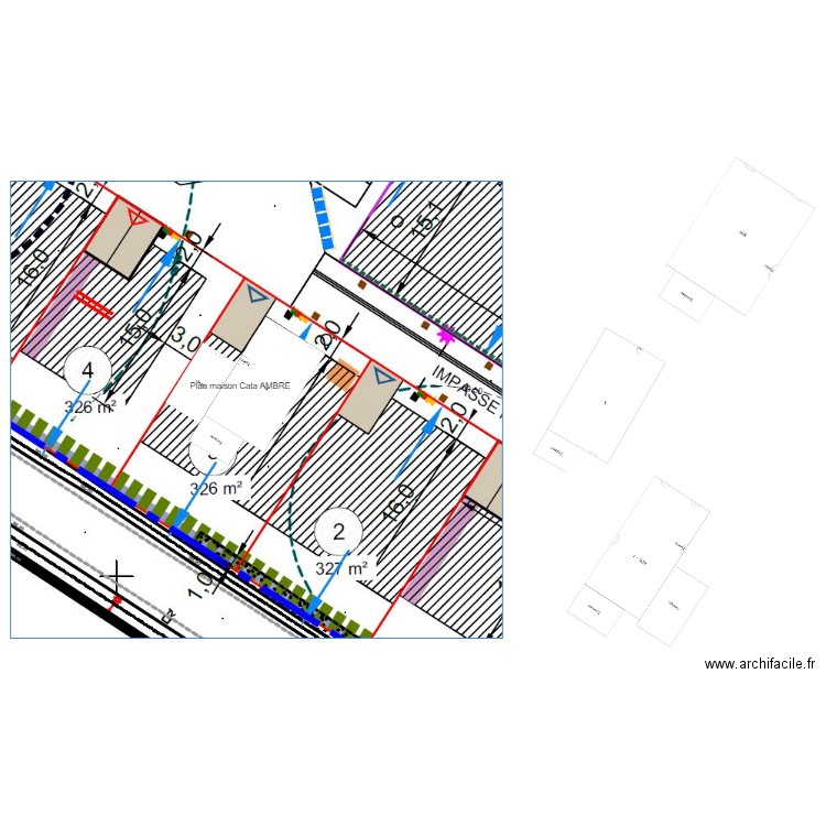 Lot 9 - PSLA cata - LCLV. Plan de 0 pièce et 0 m2