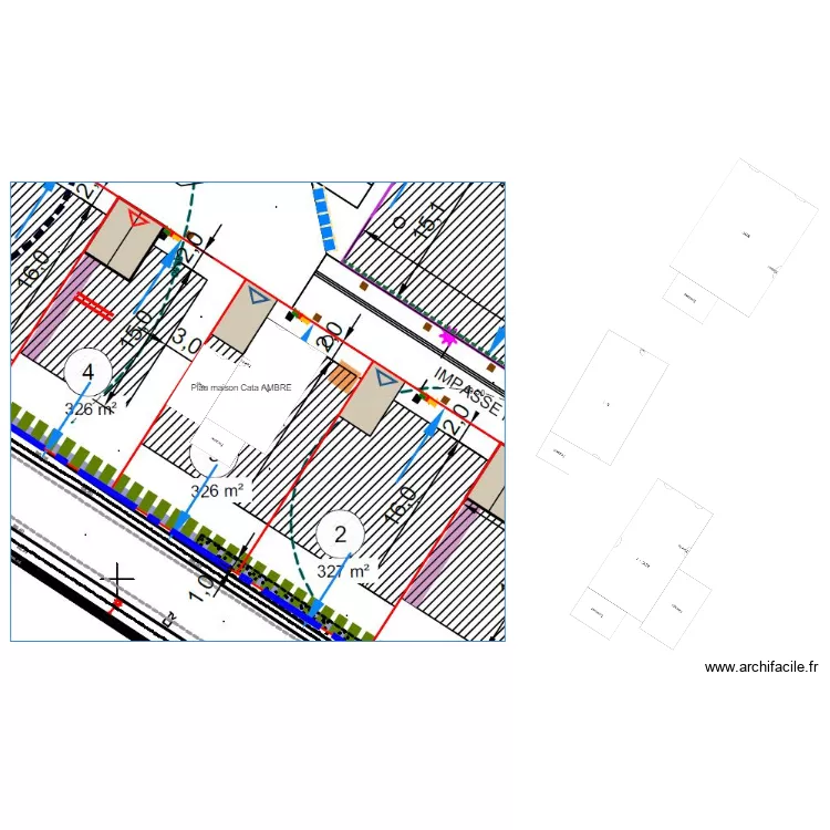 Lot 9 - PSLA cata - LCLV. Plan de Lot 9 - PSLA cata - LCLV. Plan de