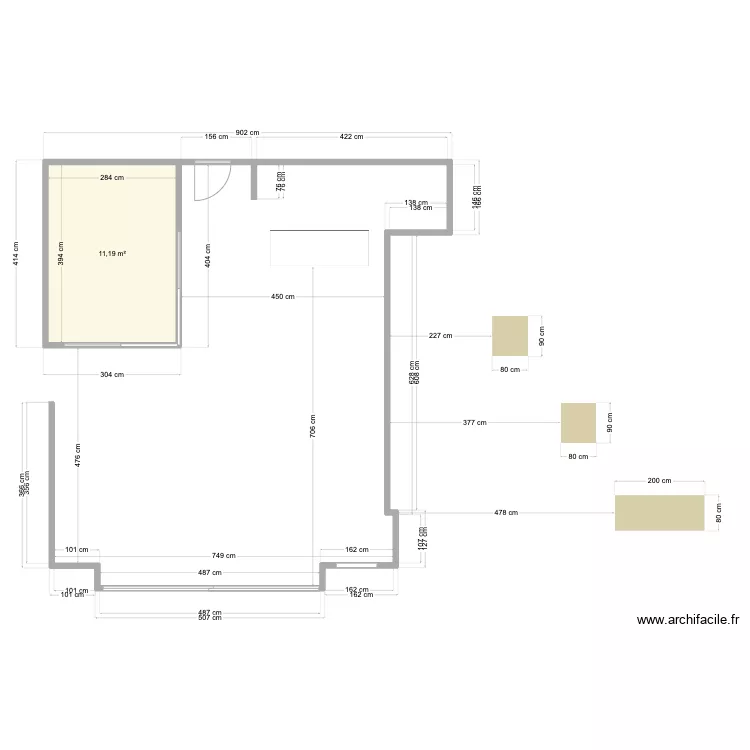 MARINE PARADE LIVING ROOM. Plan de 