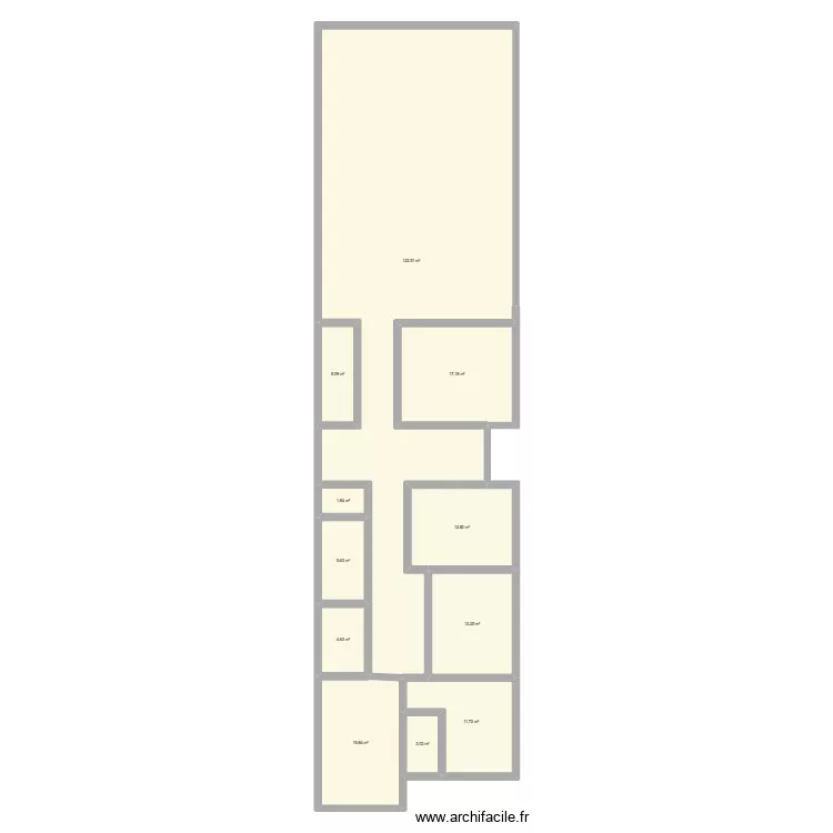plan complet 1. Plan de 11 et 214 m² plan complet 1. Plan de 11 et 214 m²