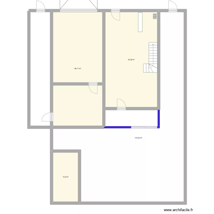 plan 01 maison yoan. Plan de 0 pièce et 0 m2