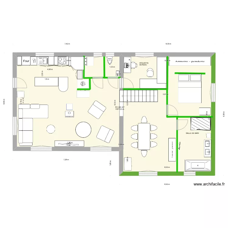 chalet ext version 0325 version 2. Plan de chalet ext version 0325 version 2. Plan de