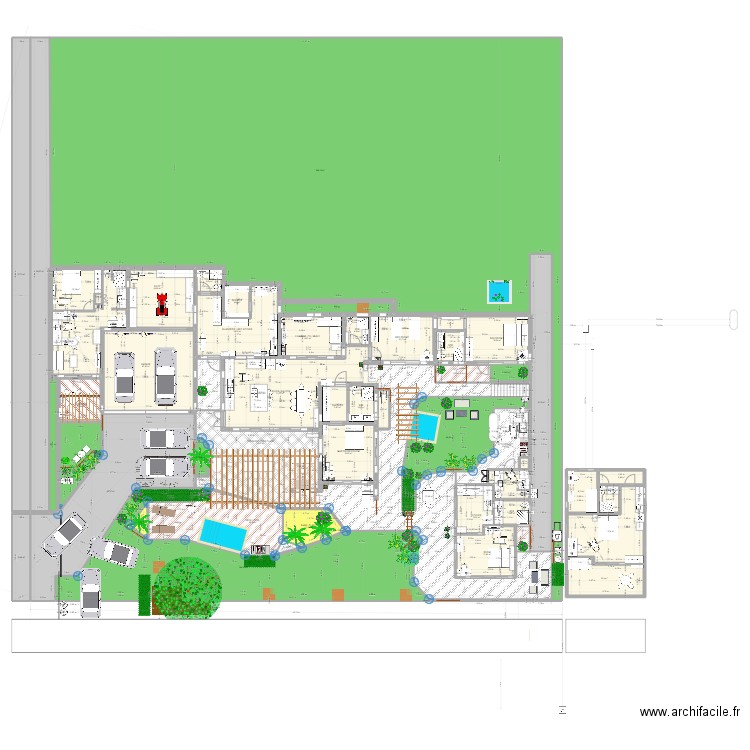 MAISON BAS MU1_2025.08.07_v0,6. Plan de 54 pièces et 2024 m2