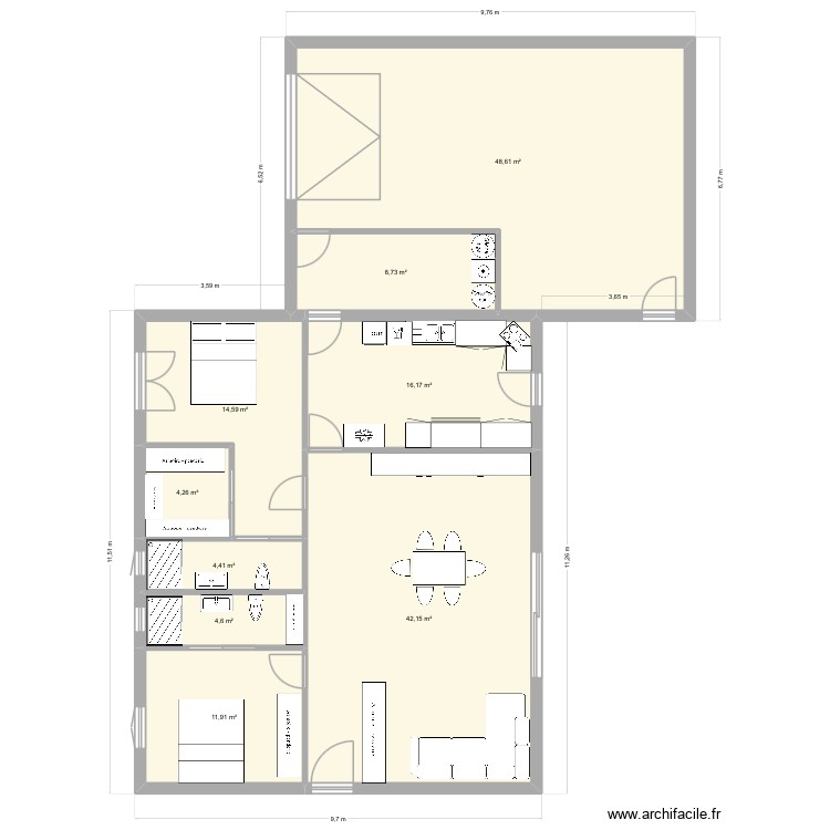 New9. Plan de 0 pièce et 0 m2 New9. Plan de 0 pièce et 0 m2