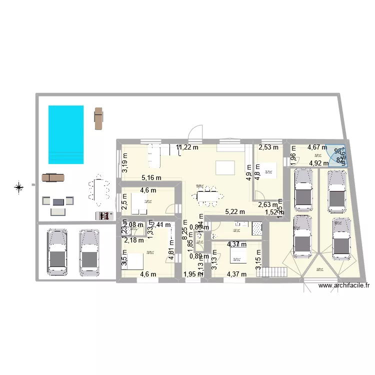 ST JORY RDC + EXT. Plan de 