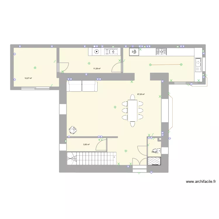 Plan Besseges ELEC 2. Plan de Plan Besseges ELEC 2. Plan de