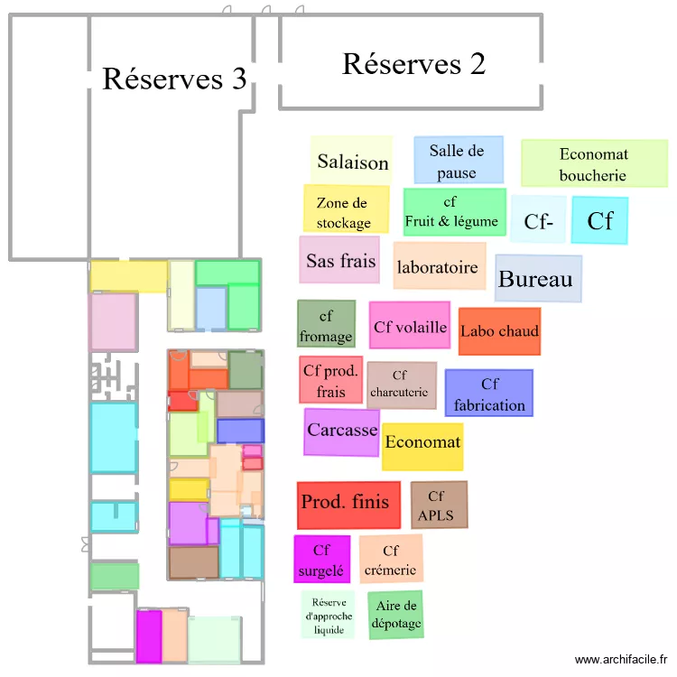 réserve. Plan de 14 pièces et 197 m² réserve. Plan de 14 pièces et 197 m²
