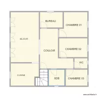 JONQUILLE ROUX ETAGE 1