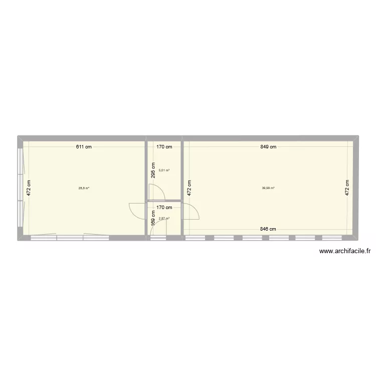 VERRIERE - HUE BOX. Plan de 