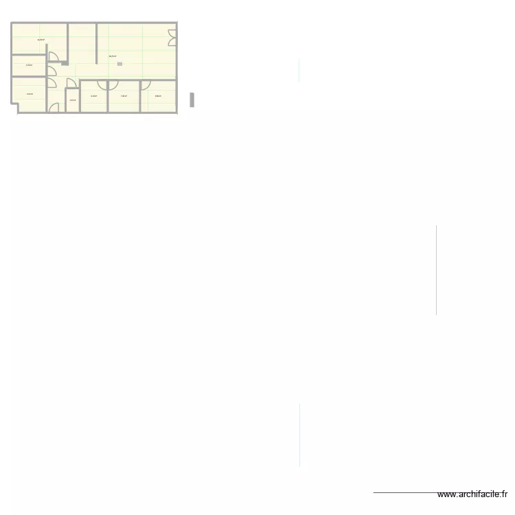 CENTRE AGLAE CALEPINAGE 1.3. Plan de 8 et 113 m² CENTRE AGLAE CALEPINAGE 1.3. Plan de 8 et 113 m²