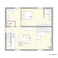 Maison clem rez de chauss&eacute;e