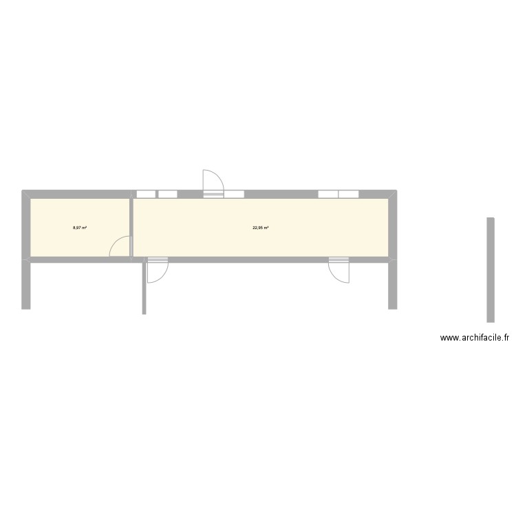 sanitaire Beho 1. Plan de 0 pièce et 0 m2