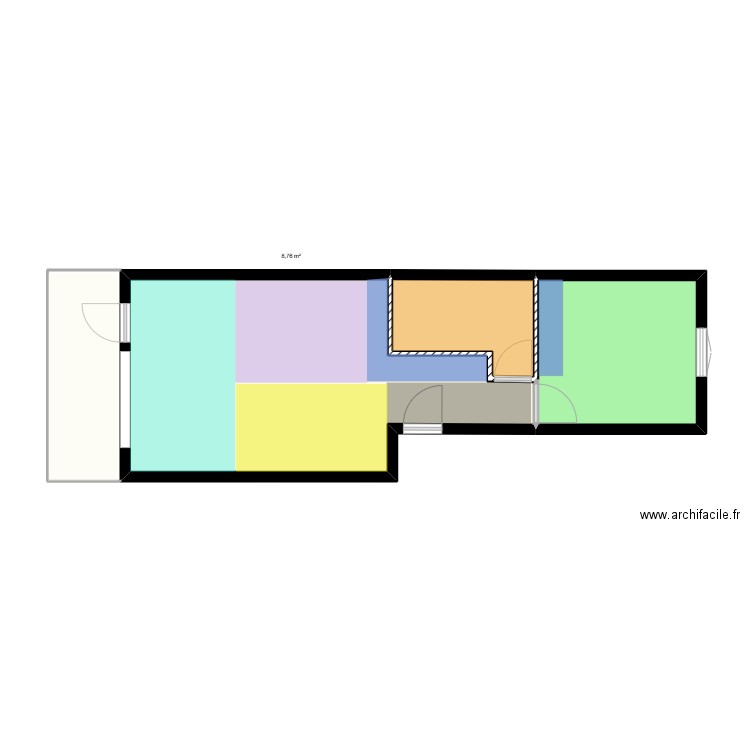 devoir phase 2 zonage proposition 1. Plan de 0 pièce et 0 m2