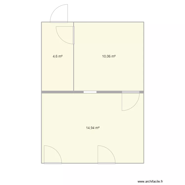 AirBnB Champcueil. Plan de 3 et 30 m² AirBnB Champcueil. Plan de 3 et 30 m²