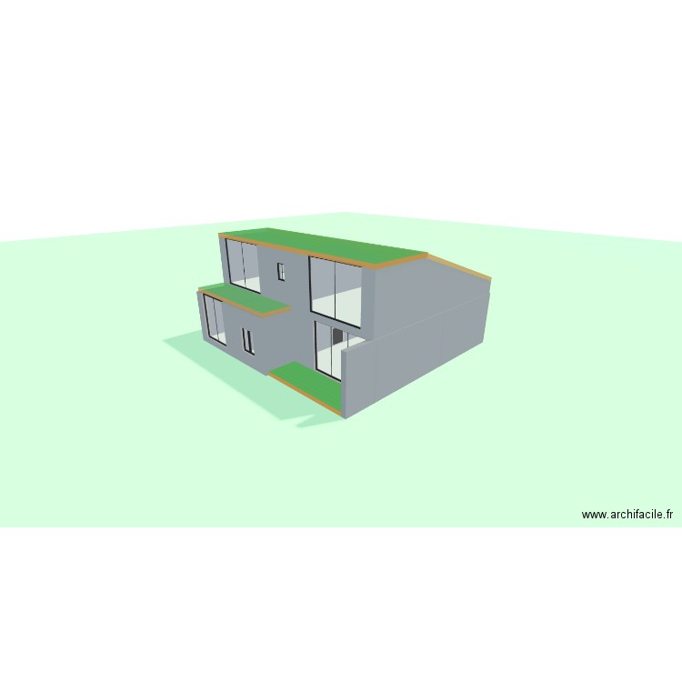 Mons Coloc 3. Plan de 12 pièces et 168 m2