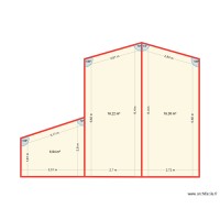 FACADE COTE AVANT TRAVAUX