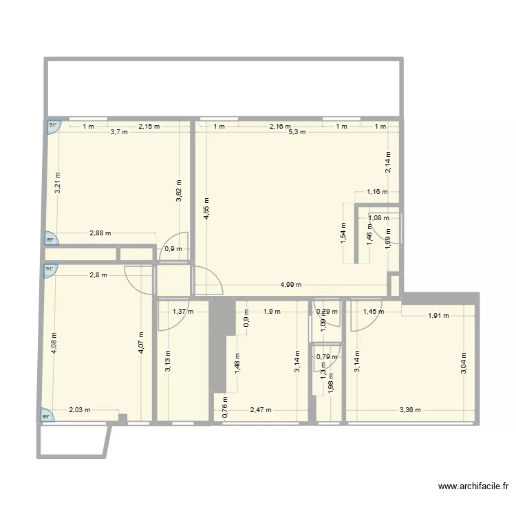112 bac. Plan de 17 et 88 m² 112 bac. Plan de 17 et 88 m²