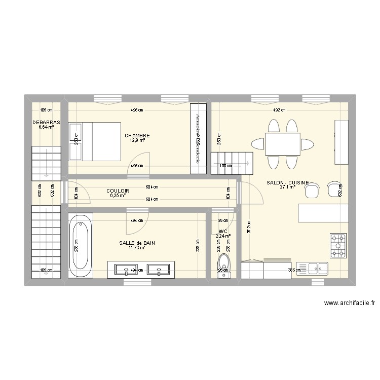 Blehen Appartement 1er . Plan de 0 pièce et 0 m2