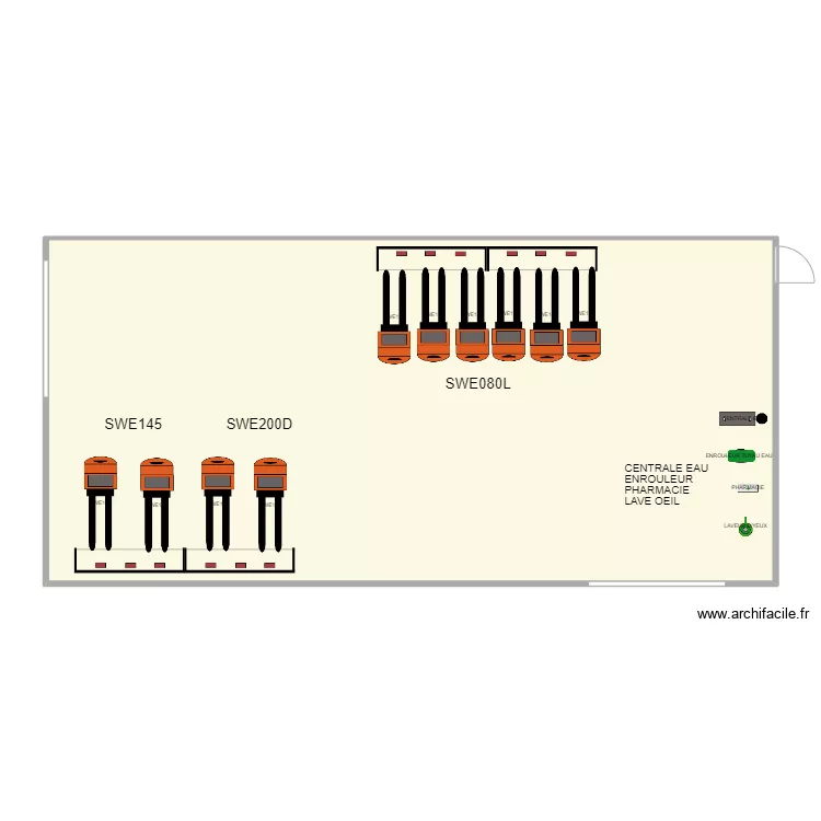 CITE MARINE . Plan de 