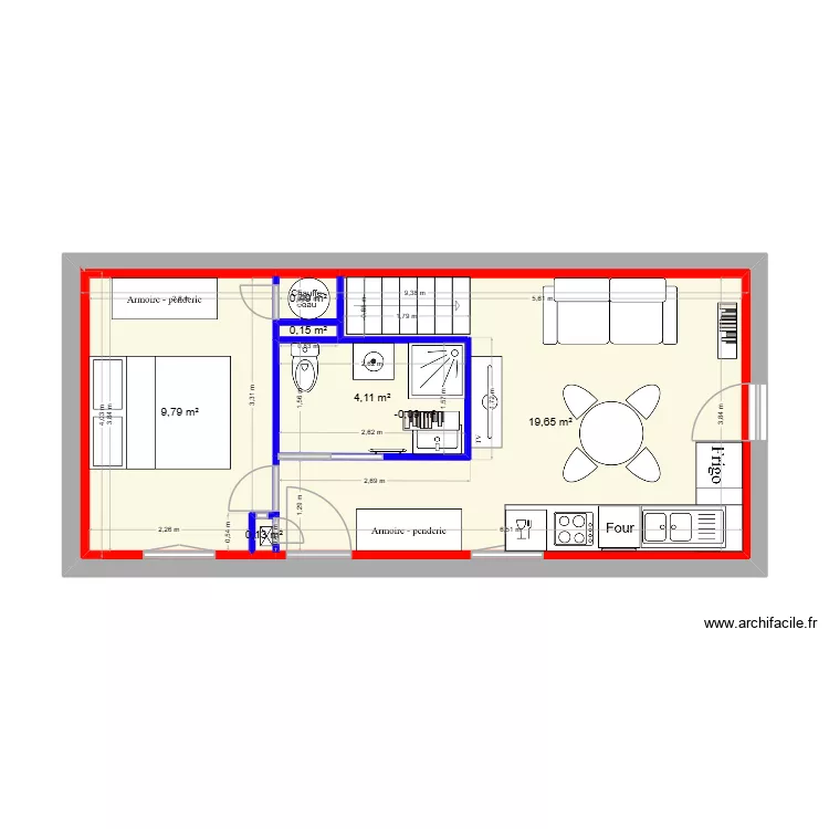 apt 3. Plan de 7 et 72 m² apt 3. Plan de 7 et 72 m²