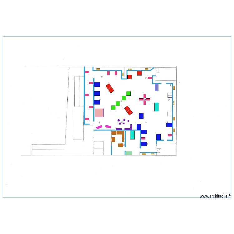 Sierre reptiles 2023. Plan de 0 pièce et 0 m2