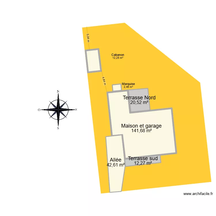 Masse Juin 2025. Plan de 