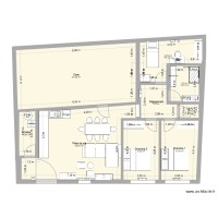 Plan appart du bas Annonay