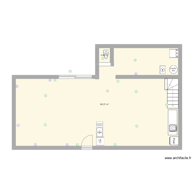Raymond. Plan de 0 pièce et 0 m2
