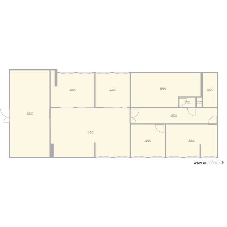 mairie - etage. Plan de 0 pièce et 0 m2