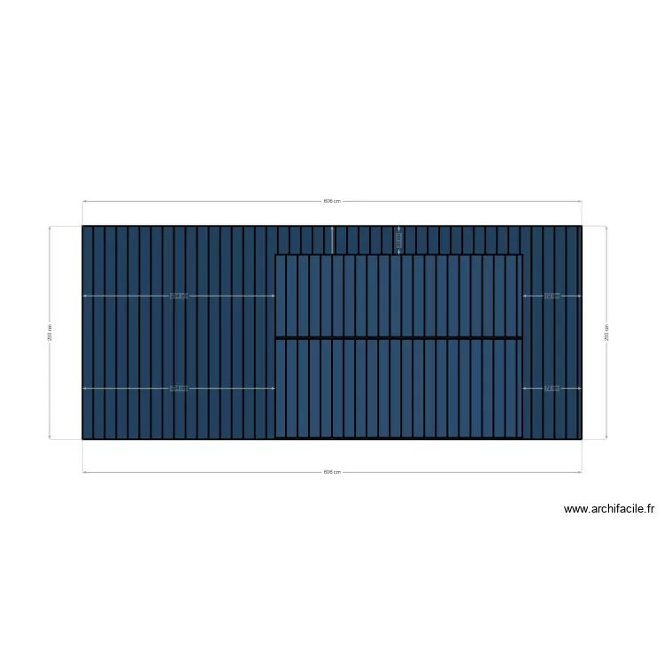 Face Guilherand Granges. Plan de 
