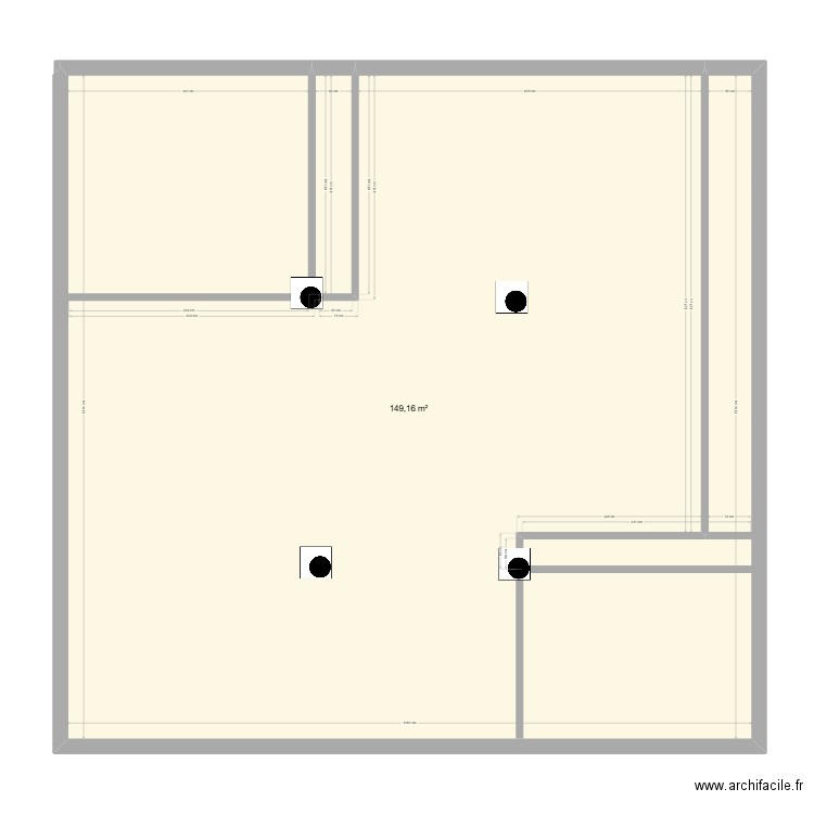 garage. Plan de 0 pièce et 0 m2