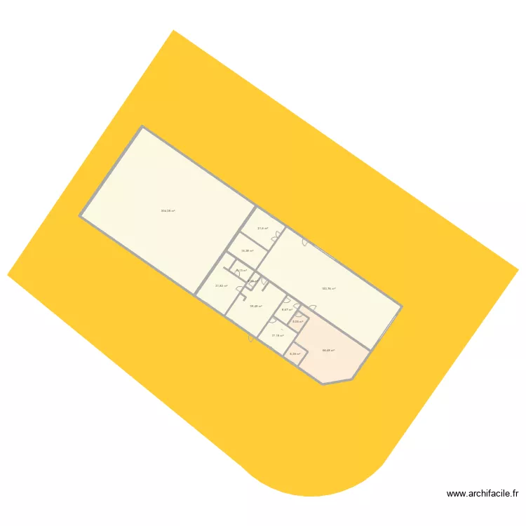 Isatis Usine. Plan de Isatis Usine. Plan de