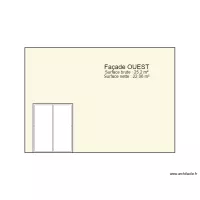 Fa&ccedil;ade OUEST