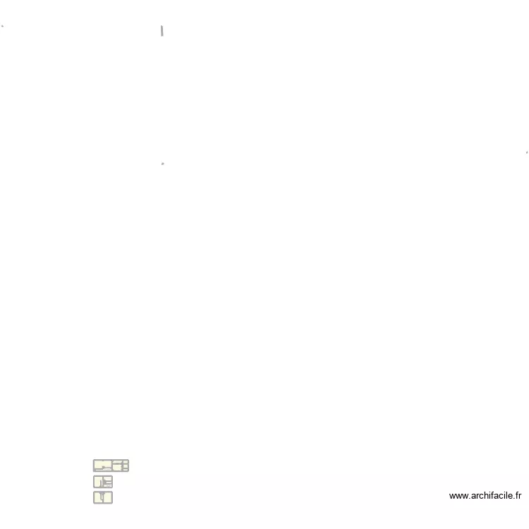 Palais BUBI. Plan de 