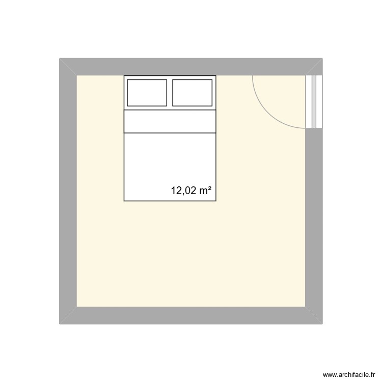 Simone Iff. Plan de 0 pièce et 0 m2