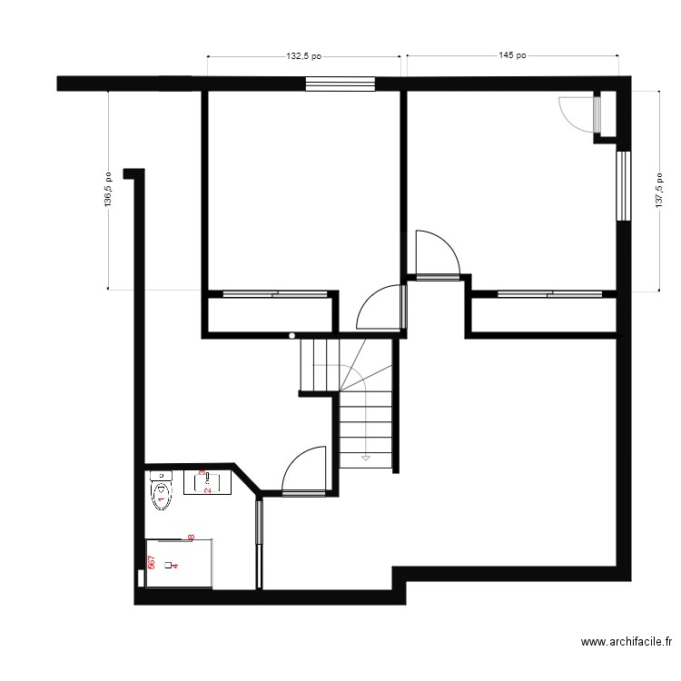 simard Plomberie. Plan de 0 pièce et 0 m2