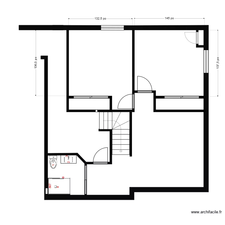 simard Plomberie. Plan de simard Plomberie. Plan de