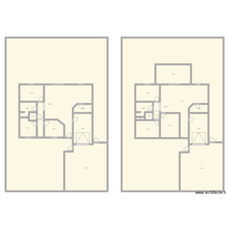 MyPlan. Plan de 23 pièces et 894 m2